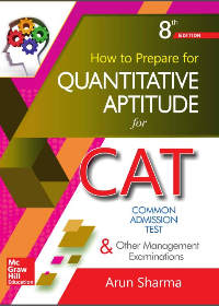 (eBook PDF) How To Prepare For Quantitative Aptitude For The Cat 8th Edition by Arun Sharma