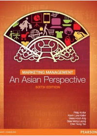Test Bank for Marketing Management an Asian Perspective 6th by Philip Kotler