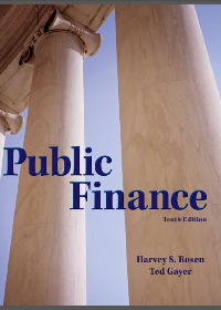 (eBook PDF) Public Finance 10th Edition