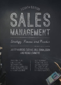 (eBook PDF)Sales Management: Strategy, Process and Practice 4th Edition by Bill Donaldson,Javier Marcos Cuevas