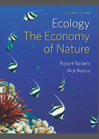 (eBook PDF) Ecology: The Economy of Nature Seventh Edition