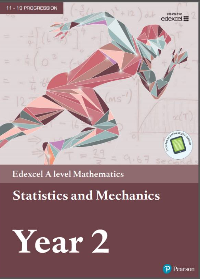 (eBook PDF) Edexcel A level Mathematics Statistics & Mechanics Year 2