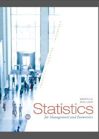 (eBook PDF) Statistics for Management and Economics 10th Edition