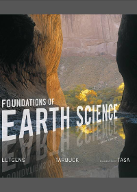 (eBook PDF) Foundations of Earth Science 8th Edition