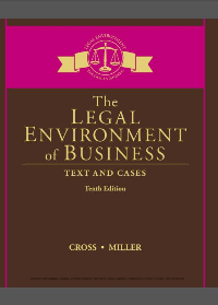 (eBook PDF) The Legal Environment of Business: Text and Cases 10th Edition