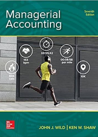 (Test Bank)Managerial Accounting, 7th Edition by John J Wild , Ken W. Shaw , Barbara Chiappetta