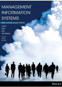 Solution manual for Management Information Systems 1st Australasian Edition