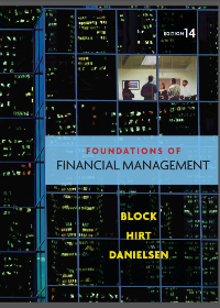 (eBook PDF) Foundations of Financial Management 14th Edition
