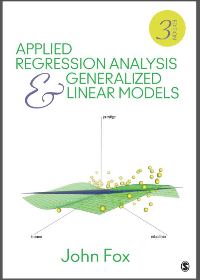 (eBook PDF) Applied Regression Analysis and Generalized Linear Models 3rd Edition