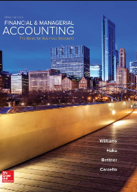 Test Bank for Financial & Managerial Accounting 18th Edition