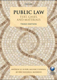 (eBook PDF) Public Law: Text, Cases, and Materials 3rd Edition