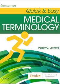 (eBook PDF)Quick & Easy Medical Terminology 9th Edition by Peggy C. Leonard
