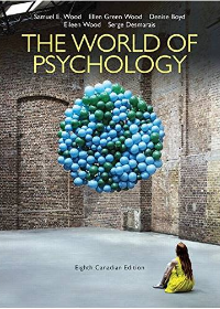 Test Bank for The World of Psychology, Eighth Canadian Edition