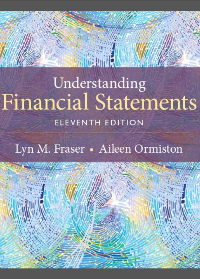 Test Bank for Understanding Financial Statements 11th Edition