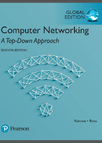 (eBook PDF)Computer Networking: A Top-Down Approach 7th Edition by James F. Kurose, Keith Ross