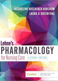 (eBook PDF)Lehne s Pharmacology for Nursing Care 11th Edition