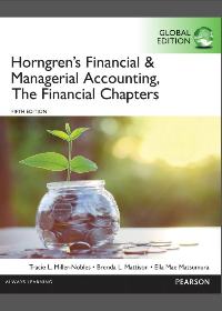 Solution manual for Horngren’s Financial and Managerial Accounting, the Financial Chapters, Global Edition 15th Edition by Brenda L. Mattison, Ella Mae Matsumura Tracie L. Miller-Nobles