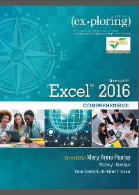 (eBook PDF) Exploring Microsoft Office Excel 2016 Comprehensive