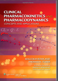 (eBook PDF) Clinical Pharmacokinetics and Pharmacodynamics: Concepts and Applications 4th Edition