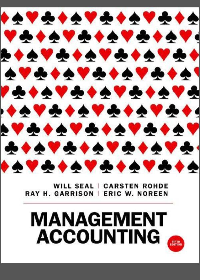 Management Accounting 5th Edition by Will Seal