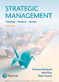 (Test Bank)Strategic Management Thinking Analysis Action 6th Australian Edition by Graham Hubbard , John Rice , Peter Galvin  Pearson Education; 6 edition (12 October 2018)