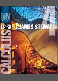 Multivariable Calculus: Concepts and Contexts 4th Edition by James Stewart