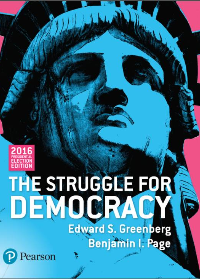 (eBook PDF)The Struggle for Democracy, 2016 Presidential Election Edition 12th Edition by Edward S. Greenberg, Benjamin I. Page