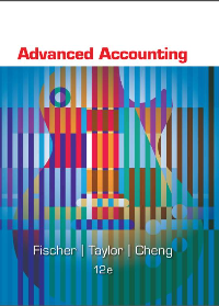 Test Bank for Advanced Accounting 12th Edition by Paul M. Fischer