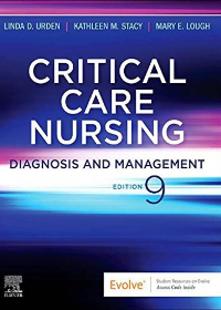 (eBook PDF)Critical Care Nursing: Diagnosis and Management 9th Edition by Linda D. Urden,Kathleen M. Stacy,Mary E. Lough