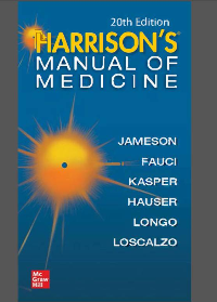 (eBook PDF)Harrison’s Manual Of Medicine 20th Edition by Dennis L. Kasper, Anthony S. Fauci, Stephen L. Hauser, Dan L. Longo, J. Larry Jameson, Joseph Loscalzo