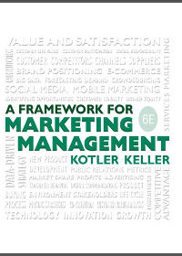 (eBook PDF) Framework for Marketing Management 6th Edition