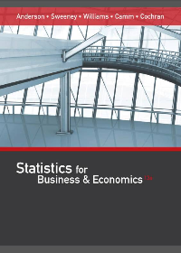 Solution manual for Statistics for Business & Economics 13th Edition