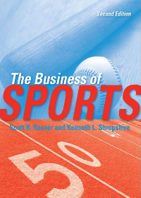 (eBook PDF) The Business of Sports, 2nd Edition