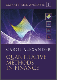Market Risk Analysis, Quantitative Methods in Finance Volume I Edition