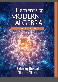 (eBook PDF) Elements of Modern Algebra 8th Edition