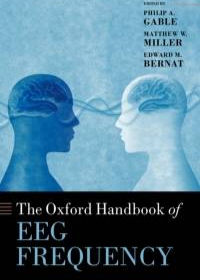 (DK PDF)The Oxford Handbook of EEG Frequency (Oxford Library of Psychology)  by  Philip Gable , Matthew Miller