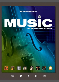 Music: An Appreciation 8th Brief Edition by Roger Kamien