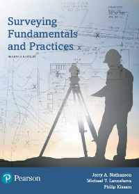 (eBook PDF) Surveying Fundmanentals and Practices 7th Edition