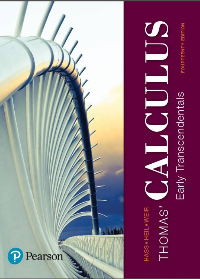 Solution manual for Thomas' Calculus: Early Transcendentals 14th Edition