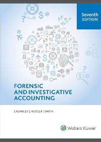 (eBook PDF)Forensic and Investigative Accounting by Crumbly, Heitger, Smith