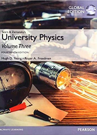 (Test Bank)University Physics with Modern Physics, 14th Global Edition by Hugh D. Young , Roger A. Freedman  Pearson; 14 edition (20 Aug. 2015)