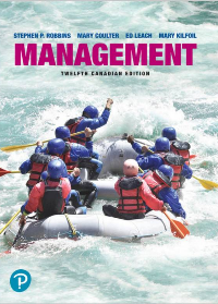 IM for Management, 12th Canadian Edition by Stephen P. Robbins , Mary Coulter , Ed Leach , Mary Kilfoil 