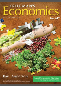 Krugman’s Economics for AP® 2nd Edition