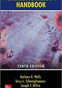 (eBook PDF)Pharmacotherapy Handbook 10th Edition + 9e by Barbara G. Wells , Joseph T. DiPiro , Terry L. Schwinghammer , Cecily V. DiPiro 