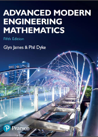 (eBook PDF)Advanced modern engineering mathematics 5th Edition by James, Glyn