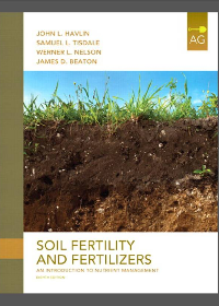 (eBook PDF) Soil Fertility and Fertilizers 8th Edition