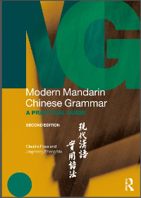 (eBook PDF) Modern Mandarin Chinese Grammar: A Practical Guide 2nd Edition