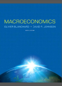 Test Bank for Macroeconomics 6th Edition by Olivier Blanchard