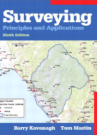 (eBook PDF) Surveying: Principles and Applications 9th Edition