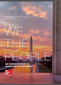 (eBook PDF)We the people : an introduction to American government 13th Edition by Thomas E. Patterson
